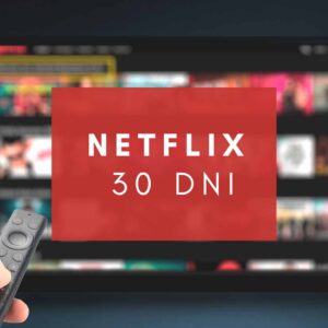 Konto Netflix Premium - 30 dni