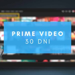 Konto Amazon PRIME VIDEO premium na 30 dni
