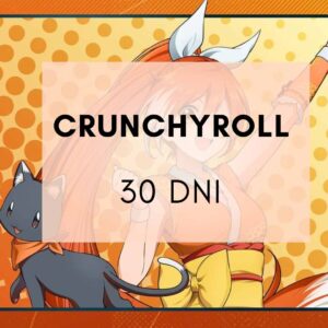 Konto Crunchyroll premium 30 dni