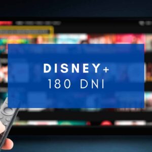 Konto DISNEY+ PAKIET STANDARD na 180 dni