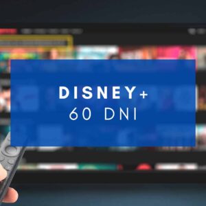 Konto DISNEY+ PAKIET STANDARD na 60 dni
