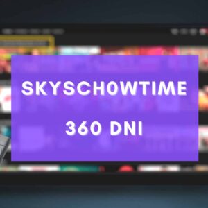 Sky Show Time – konto premium 360 dni
