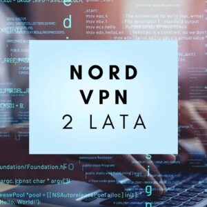 Konto Nord VPN – 2 lata