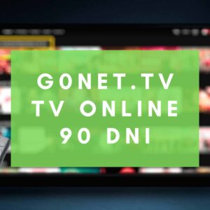 GONET TV – 90 dni i 139 kanałów + 4 x ELEVEN