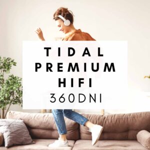 Tidal Premium – 360 DNI ( Doładowanie twojego konta )